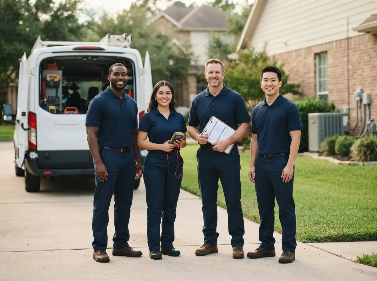 Certified HVAC technician near Middleton, TN